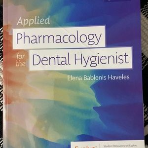 Dental hygiene text book